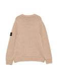 Maglione per bambino Stone Island Junior girocollo L2S165100019S01A2 V0068 STONE ISLAND JUNIOR
