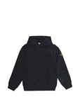 Felpa per bambino Stone Island Junior con cappuccio L2S166100003S0A20 V0029 STONE ISLAND JUNIOR