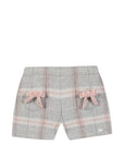 Shorts per neonata Tartine Et Chocolat a quadri CD26001 6826H TARTINE ET CHOCOLATE