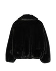 Giacca per bambina Twinset Kids in pelliccia 262GJ2040 00006 TWINSET KIDS