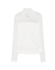 T-shirt per bambina Twinset Kids dolcevita 262GJ2250 00282 TWINSET KIDS