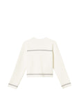 Giacca per bambina Twinset Kids in maglia 262GJ3020 13770 TWINSET KIDS