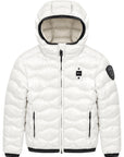 Piumino per bambina Bluaer Kids Lowell 26WBLGC03289007455 100EB BLAUER KIDS