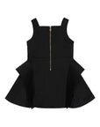 Abito per bambina Balmain Kids svasato - Ninna Nanna