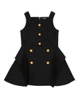 Abito per bambina Balmain Kids svasato - Ninna Nanna