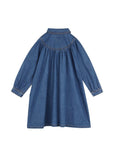 Abito per bambina Billieblush in denim - Ninna Nanna