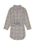 Abito per bambina Diesel Kids a quadri - Ninna Nanna