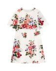 Abito per bambina Dolce & Gabbana Kids bouquet - Ninna Nanna