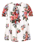 Abito per bambina Dolce & Gabbana Kids bouquet - Ninna Nanna