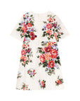 Abito per bambina Dolce & Gabbana Kids bouquet - Ninna Nanna