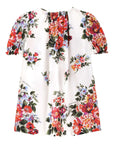 Abito per bambina Dolce & Gabbana Kids bouquet - Ninna Nanna