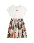 Abito per bambina Dolce & Gabbana Kids con logo - Ninna Nanna