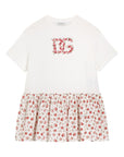 Abito per bambina Dolce & Gabbana Kids con rose - Ninna Nanna