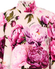 Abito per bambina Dolce & Gabbana Kids floreale - Ninna Nanna