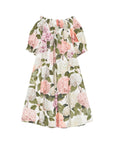 Abito per bambina Dolce & Gabbana Kids floreale - Ninna Nanna