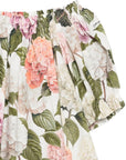 Abito per bambina Dolce & Gabbana Kids floreale - Ninna Nanna