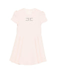 Abito per bambina Elisabetta Franchi Kids con logo - Ninna Nanna