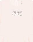 Abito per bambina Elisabetta Franchi Kids con logo - Ninna Nanna