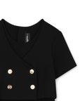 Abito per bambina Karl Lagerfeld Kids con balze - Ninna Nanna