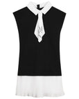 Abito per bambina Karl Lagerfeld Kids smanicato - Ninna Nanna