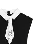 Abito per bambina Karl Lagerfeld Kids smanicato - Ninna Nanna
