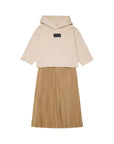 Abito per bambina Maison Margiela Kids plissettato - Ninna Nanna