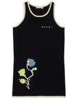 Abito per bambina Marni kids con fiore - Ninna Nanna