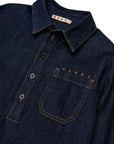 Abito per bambina Marni Kids in denim - Ninna Nanna