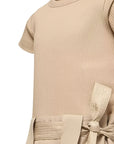 Abito per bambina Moncler Enfant con fiocco - Ninna Nanna