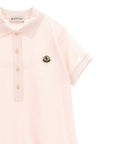 Abito per bambina Moncler Enfant con logo - Ninna Nanna