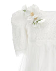 Abito per bambina Monnalisa cerimonia - Ninna Nanna