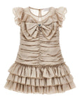 Abito per bambina Monnalisa con fiocco - Ninna Nanna