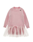 Abito per bambina Monnalisa in maglia - Ninna Nanna