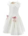 Abito per bambina Monnalisa in tulle - Ninna Nanna