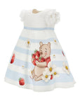 Abito per bambina Monnalisa Winnie the Pooh - Ninna Nanna