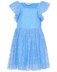 Abito per bambina Stella McCartney Kids con fiori - Ninna Nanna
