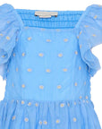 Abito per bambina Stella McCartney Kids con fiori - Ninna Nanna