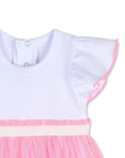 Abito per neonata Billieblush con tulle - Ninna Nanna