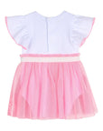Abito per neonata Billieblush con tulle - Ninna Nanna
