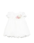 Abito per neonata Colorichiari con fiore - Ninna Nanna