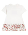 Abito per neonata Dolce & Gabbana Kids a fiori - Ninna Nanna