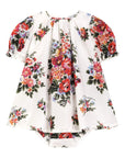 Abito per neonata Dolce & Gabbana Kids floreale - Ninna Nanna