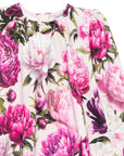 Abito per neonata Dolce & Gabbana Kids floreale - Ninna Nanna