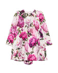 Abito per neonata Dolce & Gabbana Kids floreale - Ninna Nanna