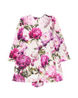 Abito per neonata Dolce & Gabbana Kids floreale - Ninna Nanna