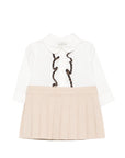 Abito per neonata Fendi Kids con gonna - Ninna Nanna