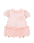 Abito per neonata Fendi Kids con rouches - Ninna Nanna