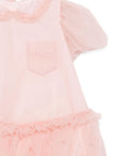 Abito per neonata Fendi Kids con rouches - Ninna Nanna
