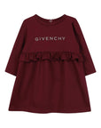 Abito per neonata Givenchy Kids con logo - Ninna Nanna