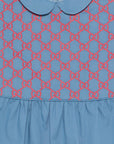 Abito per neonata Gucci Kids con ricamo - Ninna Nanna